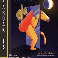 [BUSTI AÑANA EUSKARAZ] 'Ispiluak' Dorleta Kortazar