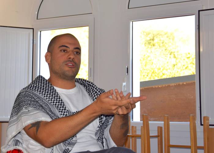 "Su-etena naturaren aurkakoa da, batez ere Israelen barruan"