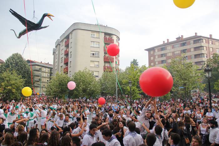 Amurriok 2026ko jaietarako proposamenak jasoko ditu