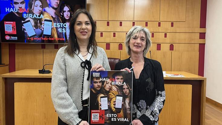 'Hau bai birala!' kanpaina, gazteen artean sexu transmisiozko infekzioak prebenitzeko