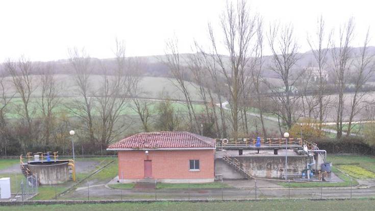 Bukatu dira Dulantziko araztegiaren hobekuntza lanak