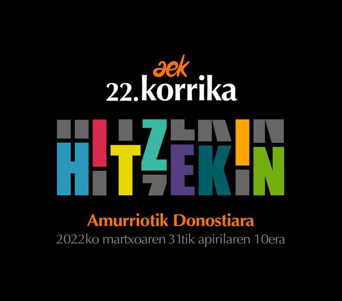 22. Korrika, Arabako aurkezpen soziala