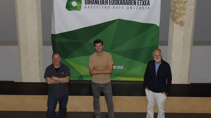 Oihaneder, bigarren hankaren zain