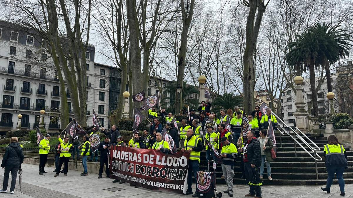 EAEko Auzitegi Nagusiak ebatzi du Maderas de Llodioko kaleratzeak bidegabeak izan zirela