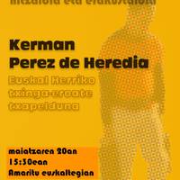 'Herri Kirolak', Kerman Perez de Heredia