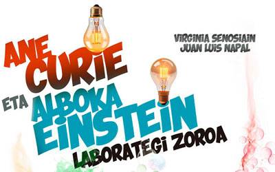 'Laborategi zoroa' antzezlana