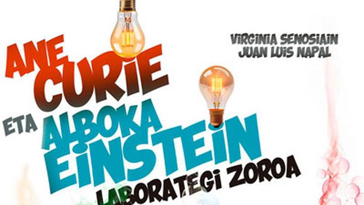 'Laborategi zoroa' antzezlana