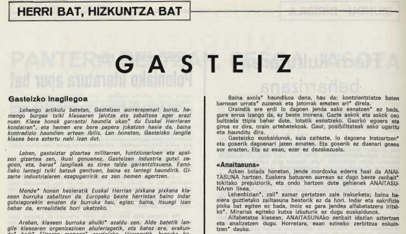 Hamaika egun esnatzeko