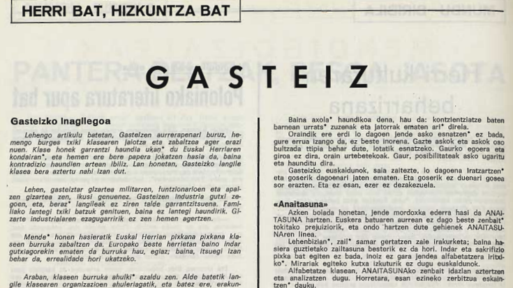 Hamaika egun esnatzeko