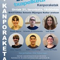 [ARABAKO BERTSOLARI TXAPELKETA] Bigarren kanporaketa