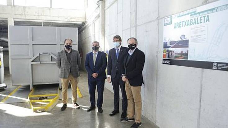 Hondakinen bilketa pneumatikorako planta berria Aretxabaletan