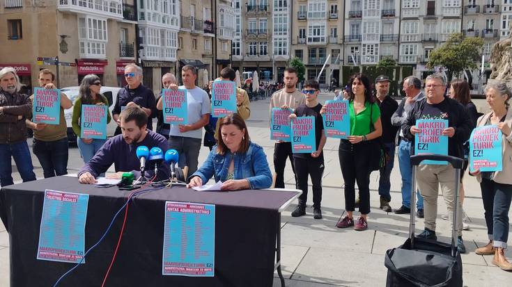 Udalen eta kontzejuen babes zabala du makroproiektuen aurkako manifestazioak