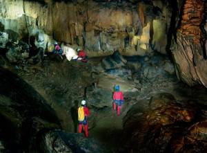 Espeleologia irteera