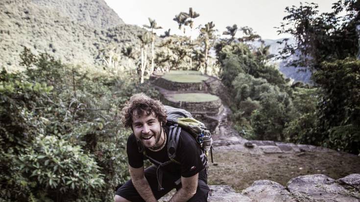 Sei urte Borja Lazaro Kolonbian desagertu zenetik