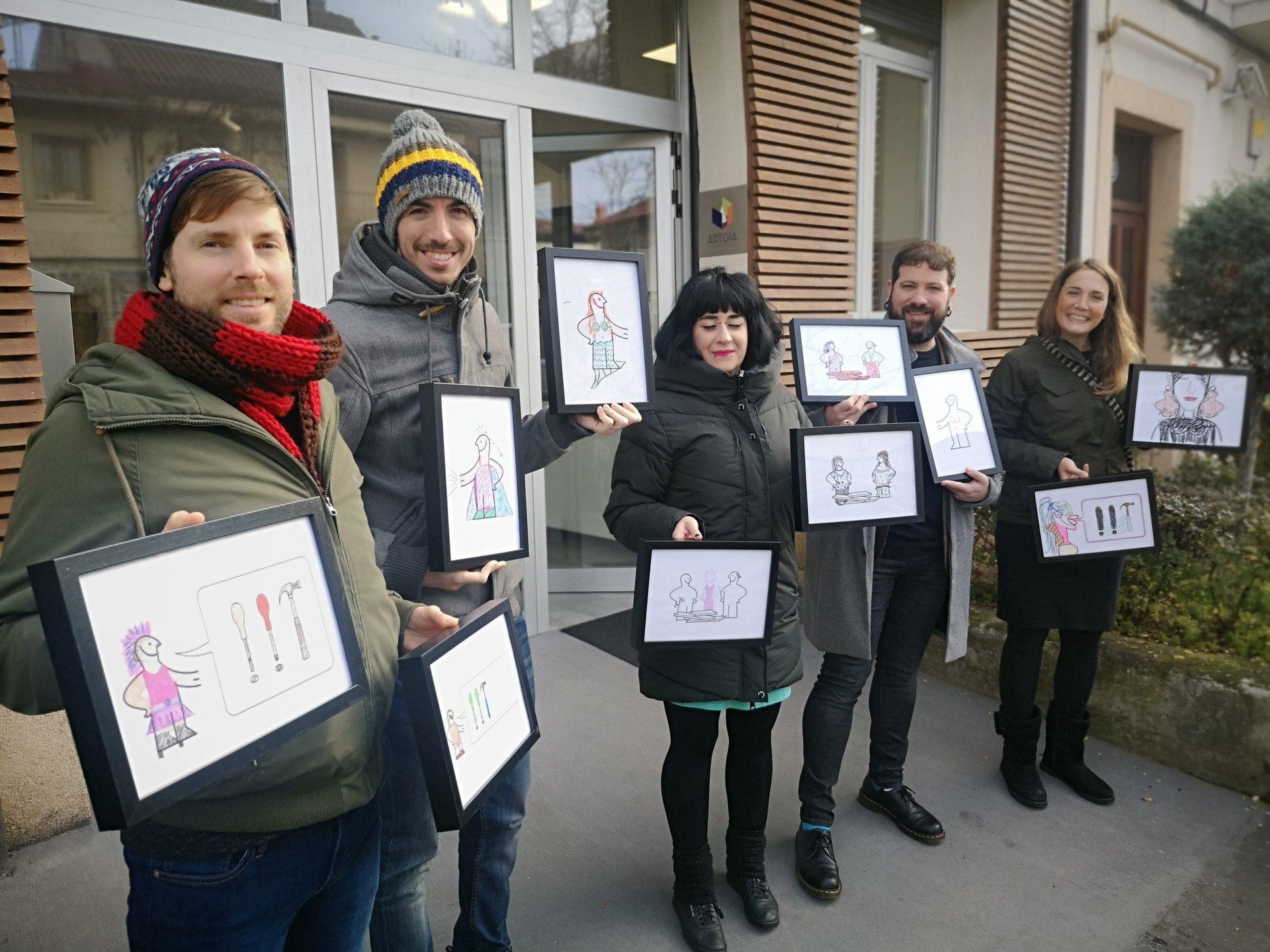 'Wecandoit' erakusketa aurkeztu dute ARTgian, urteko lehena