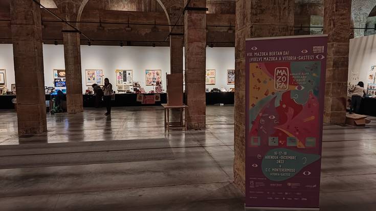 Hiru egunez Montehermosora itzuliko da gaur Mazoka