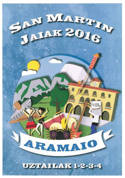 Aramaioko San Martin Jaiak 2016