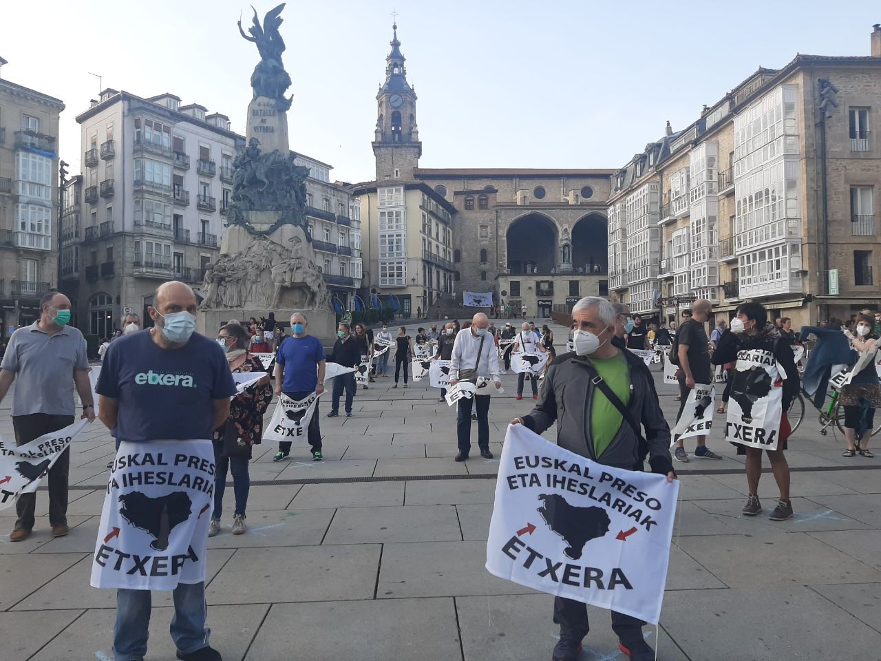 Alberto Lopez de Lacalle preso gasteiztarra Euskal Herriratuko dute