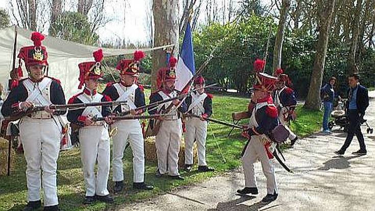 IX. Merkatu Napoleonikoa Arriaga parkean ospatuko da, apirileko lehen asteburuan