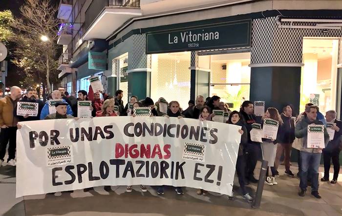 Akordio gazi-gozoa lortu dute Arabako okindegien sektorean