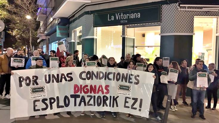 Akordio historikoa La Vitoriana okindegietan