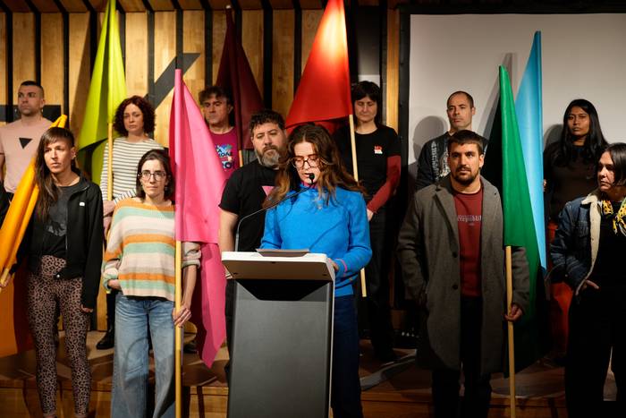 Eskuin muturraren aurrean justizia soziala aldarrikatu dute hainbat eragilek Gasteizen