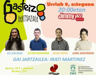 Gasteiz bertsozale saioarako sarrerak