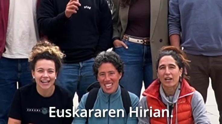 Zuk ere baduzu tokia Euskararen Hirian!