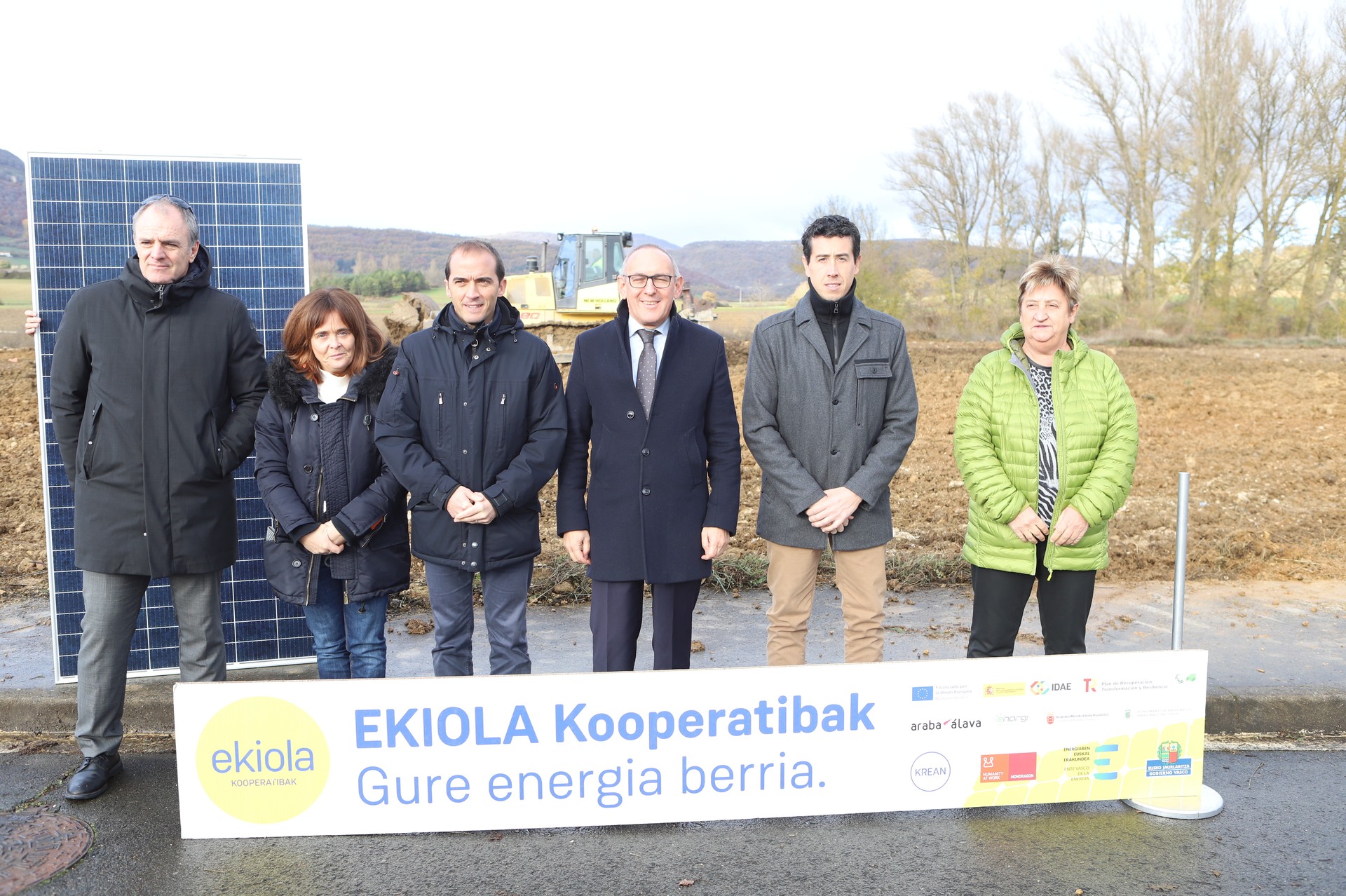 Maeztun lehen urratsak ematen hasi da Ekiola