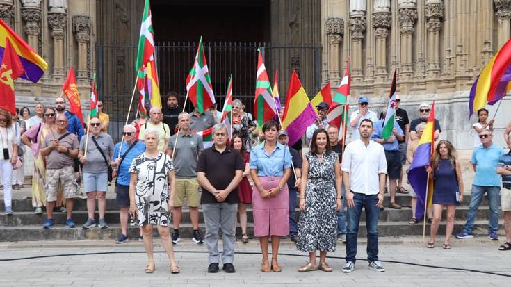 Faxismoari erantzuteko, "fronte zabalak" antolatzeko deia egin dute