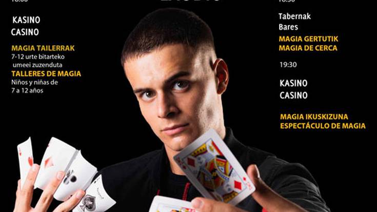 [MAGIALDIARABA] Peio Rivas magoa