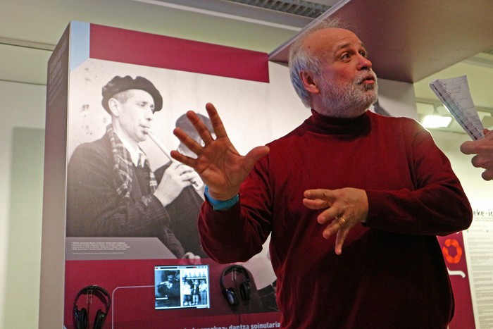 Dantza(ren) erraietan sartzeko