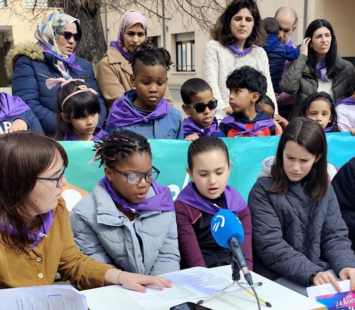 Korrika Txikiak Gasteizko kaleak hartuko ditu ostegunean