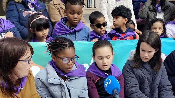 Korrika Txikiak Gasteizko kaleak hartuko ditu ostegunean