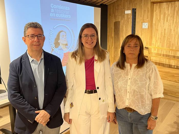 Euskara ikasteko 820 plaza eskainiko ditu Gasteizko Udalak