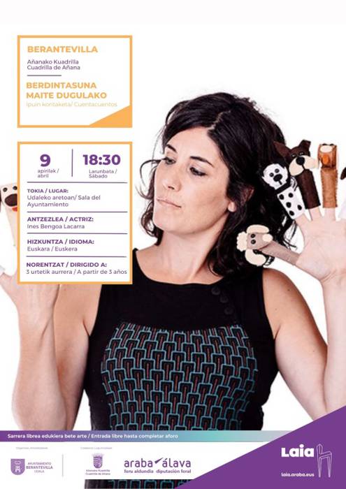 'Berdintasuna maite dugulako'