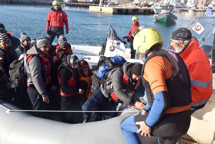 "Hemen lanean jarraitzea da Chios ez ahazteko modua"