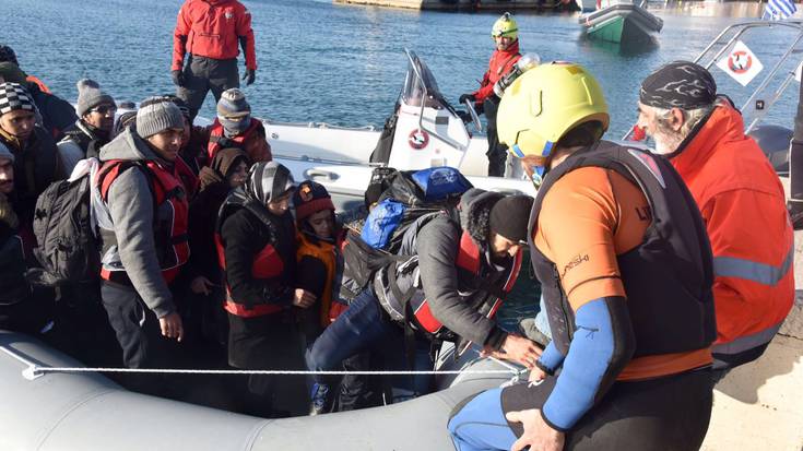 "Hemen lanean jarraitzea da Chios ez ahazteko modua"