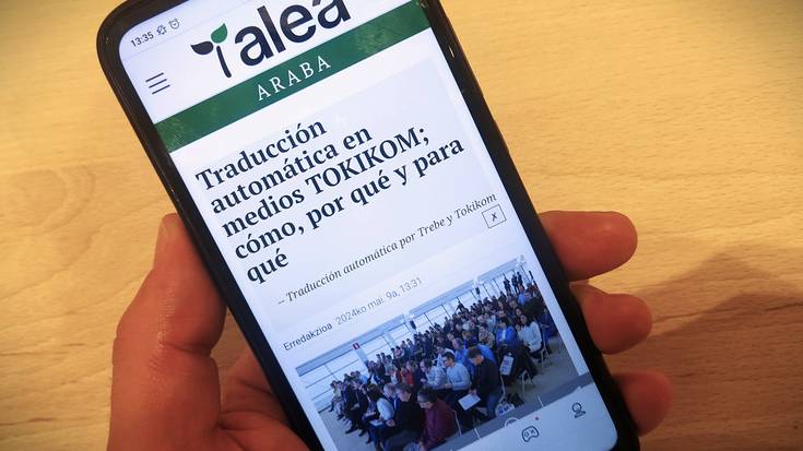 Itzulpen automatikoa TOKIKOM hedabideetan; nola, zergatik eta zertarako