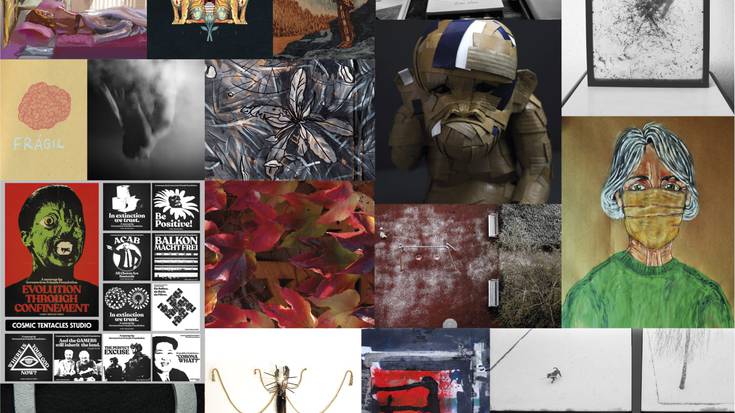 'ARTdemia', konfinamenduan egindako lanen erakusketa