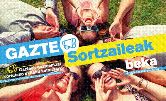 Gazte sortzaileak beka