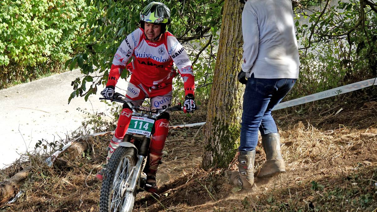 Diego Urreta seigarrenez gailendu da Maeztuko Trialean