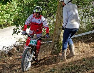 Diego Urreta seigarrenez gailendu da Maeztuko Trialean