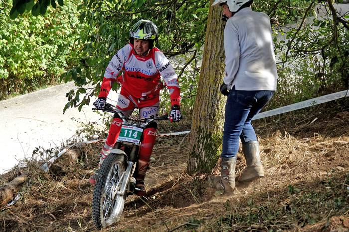 Diego Urreta seigarrenez gailendu da Maeztuko Trialean