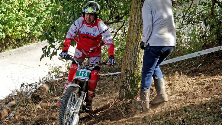 Diego Urreta seigarrenez gailendu da Maeztuko Trialean