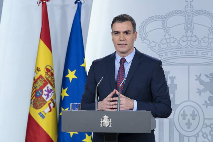 Pedro Sanchezek uztailaren 23ra aurreratu ditu Espainiako hauteskunde orokorrak