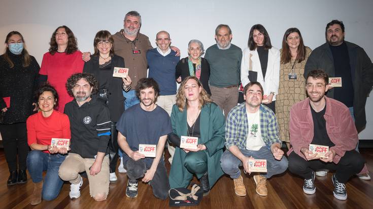 Julia de Pazen 'Harta' film laburrak irabazi du ICOFF-Gasteiz sari nagusia