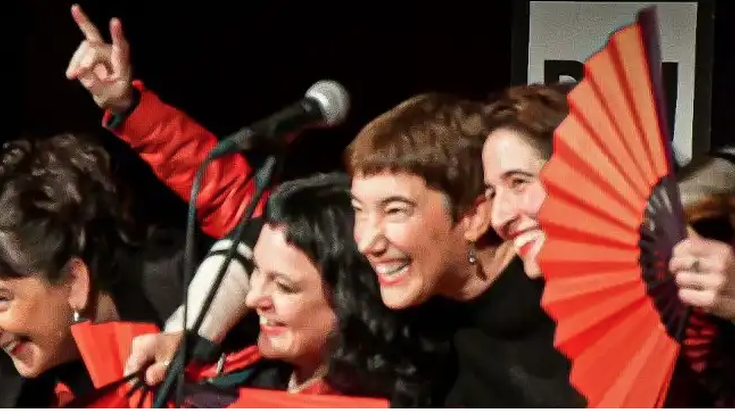 [GASTEIZKO JAIAK 2023] 'Kilimaterioa', Kaitin Allende, Iratxe Ibarra, Oihane Perea eta Irati Andaren eskutik