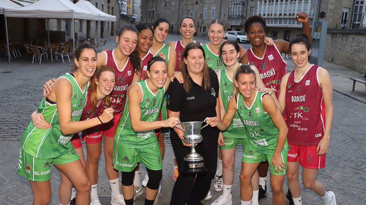 Denboraldi berriari begira "lana eta esfortzua" hitzeman ditu Araskik