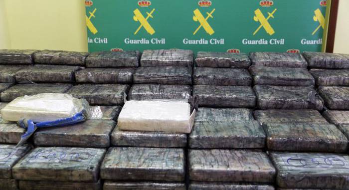 500 kilo kokaina atzeman dituzte Jundizen